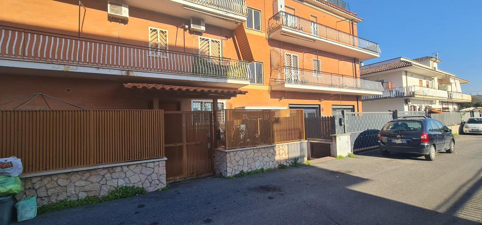 Appartamento Roma Vicino Metro C Eksteriør billede